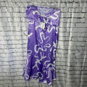 NWT 2piece sexy set, beautiful lilac color,